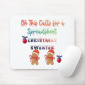 T-Shirt Muismat (Met muis)