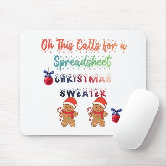 T-Shirt Muismat (Met muis)