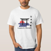 T shirt Musashi Shrine RBB POB (Voorkant)