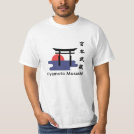 T shirt Musashi Shrine RBB POB