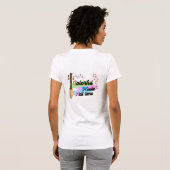 T-shirt muziek 1 (Achterkant volledig)