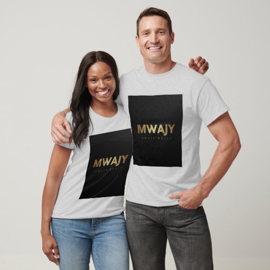 T-shirt mwajy (Unisex)