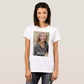 T-shirt naar maat. (Voorkant volledig)