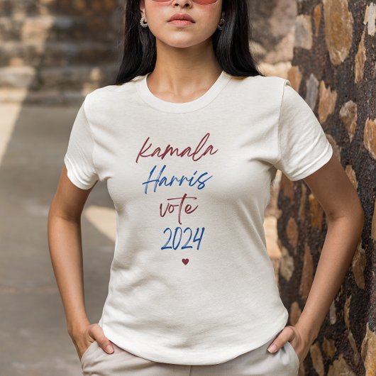 T-shirt naar show Je hebt gestemd op Kamala Harris