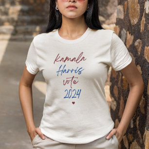 T-shirt naar show Je hebt gestemd op Kamala Harris
