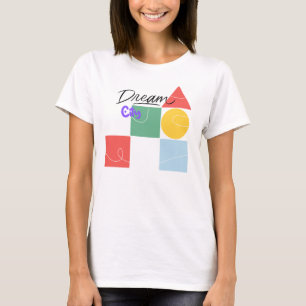T-shirt naar weekend