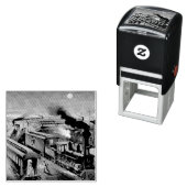 T-SHIRT nachttrein Zelfinktende Stempel (In situ)