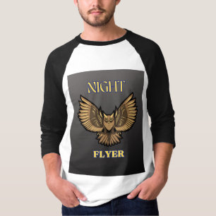 T-SHIRT NACHTVLIEGER