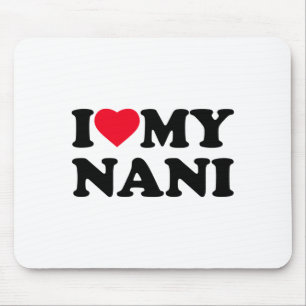 T-shirt Nani Hart Oma Familie Lang Muismat