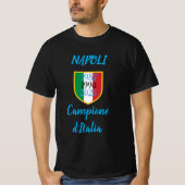 T-Shirt Napoli Scudetto 2023 (Voorkant)