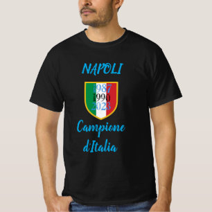 T-Shirt Napoli Scudetto 2023