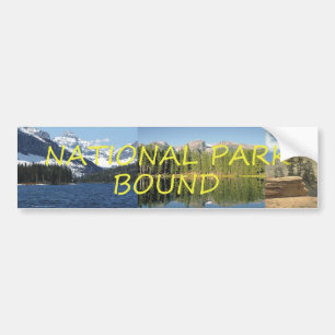 T-SHIRT Nationaal Park Bond Bumpersticker