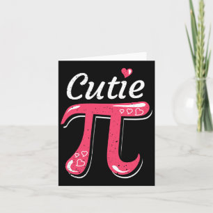 T-shirt Nationale Pi-dag Math Teacher T-shirt Cade Kaart