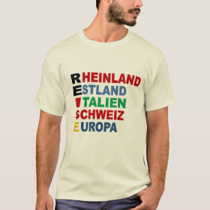 T-shirt nature REISE DUITSLAND