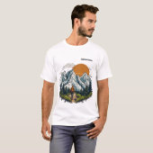 T-shirt natuur (Voorkant volledig)