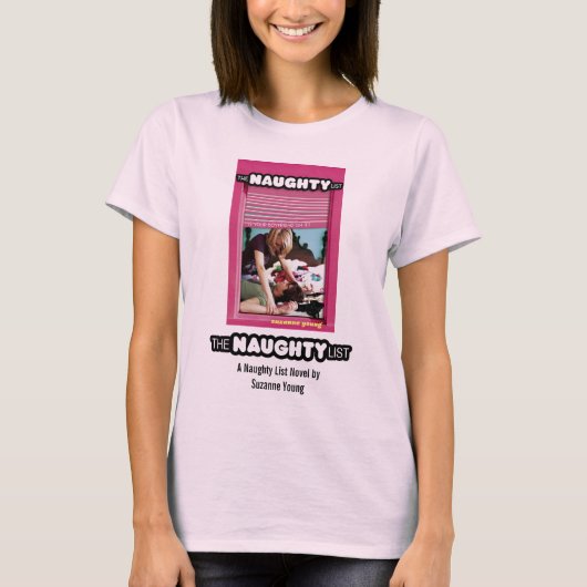 T-shirt Naughty List (Voorkant)