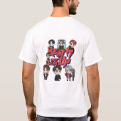 T-Shirt NCT Dream Beat it up Edition (Achterkant)