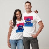 T-Shirt Nederland Vlag EU Nexit (Unisex)
