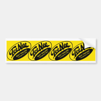 T-shirt Nee tegen windmolens Bumpersticker