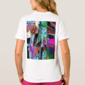 T‑Shirt – Neon Pulse T-shirt (Achterkant)