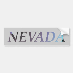 T-SHIRT Nevada Bumpersticker