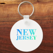 T-SHIRT New Jersey Sleutelhanger (Voorkant)