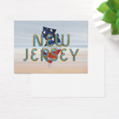 T-SHIRT New Jersey Visitekaartje (Bureau)