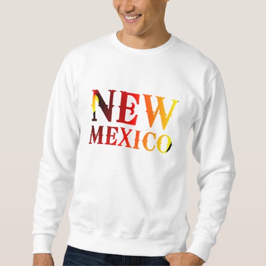 T-SHIRT New Mexico (Voorkant)