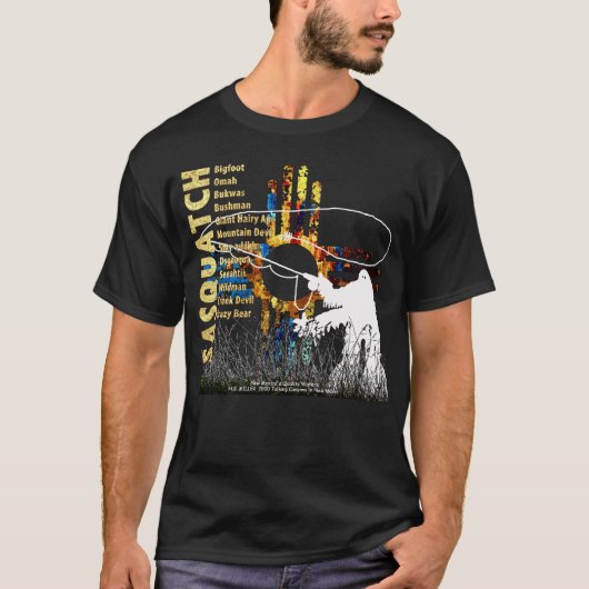 T-shirt New Mexico's Quality Waters (Voorkant)