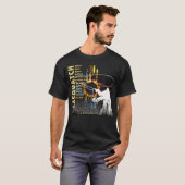 T-shirt New Mexico's Quality Waters (Voorkant volledig)