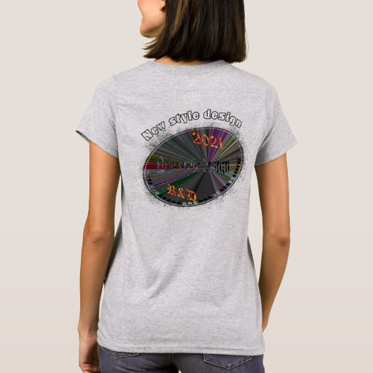 T-Shirt , New style design 2021 (Achterkant)