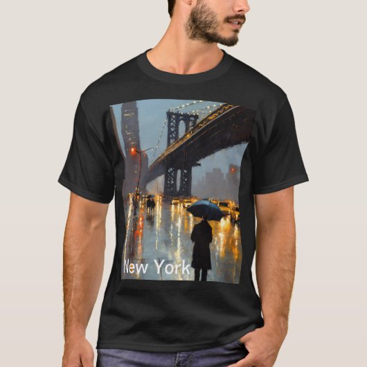 T-shirt - New York (Voorkant)