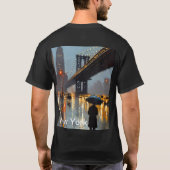 T-shirt - New York (Achterkant)