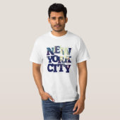 T shirt new York city (Voorkant volledig)