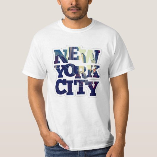 T shirt new York city (Voorkant)