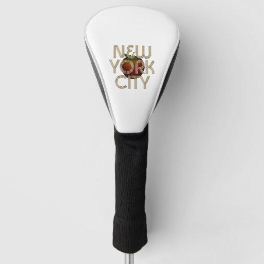 T-SHIRT New York City Golfheadcover (Voorkant)