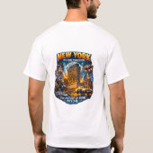 T-shirt New York Hilton Midtown 2026 (Achterkant)