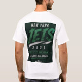 T-shirt NEW YORK JETS 2026 (Achterkant)