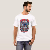 T-shirt New York Rangers 2026 (Voorkant volledig)