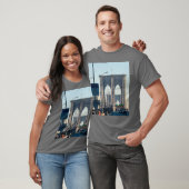 T-shirt New York The Brooklyn Bridge (Unisex)