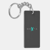 T-Shirt NEXTA Hoesje-Mate iPhone Case Sleutelhanger (Voorkant Links)