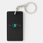 T-Shirt NEXTA Hoesje-Mate iPhone Case Sleutelhanger (achterkant)