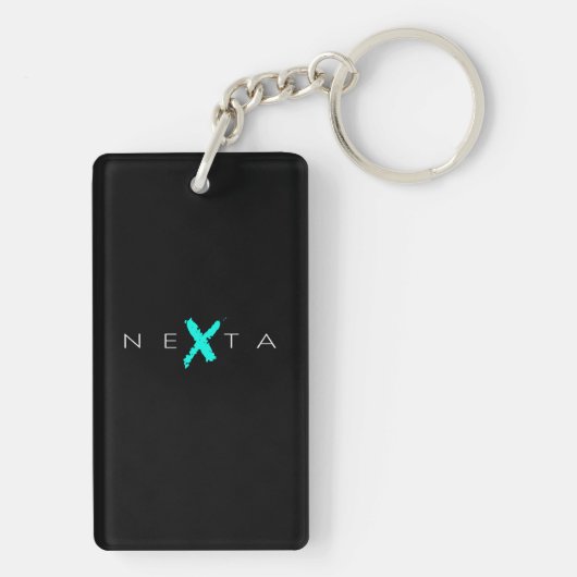 T-Shirt NEXTA Hoesje-Mate iPhone Case Sleutelhanger (achterkant)