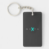 T-Shirt NEXTA Hoesje-Mate iPhone Case Sleutelhanger (Voorkant)