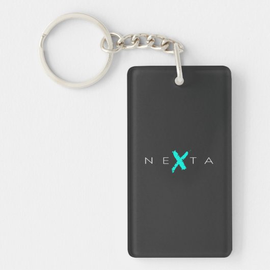 T-Shirt NEXTA Hoesje-Mate iPhone Case Sleutelhanger (Voorkant)