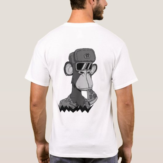 T-Shirt NFT (Achterkant)