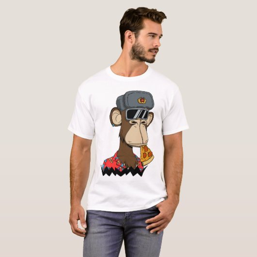 T-Shirt NFT (Voorkant volledig)