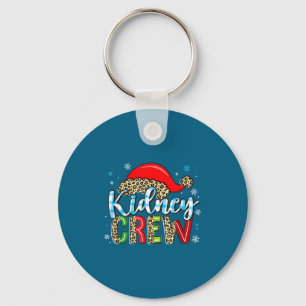 T-shirt Nier Crew Kerstmis Nefrologie Dialyse Sleutelhanger