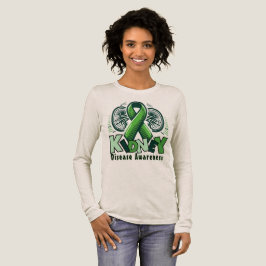 T-Shirt Nierziektebewustzijn - Groene Lint