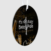 T-SHIRT niet gemakkelijk Bleek te zijn Ornament (voorkant)